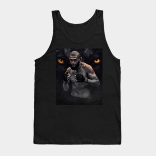 'Borz' aka Khamzat Chimaev Tank Top